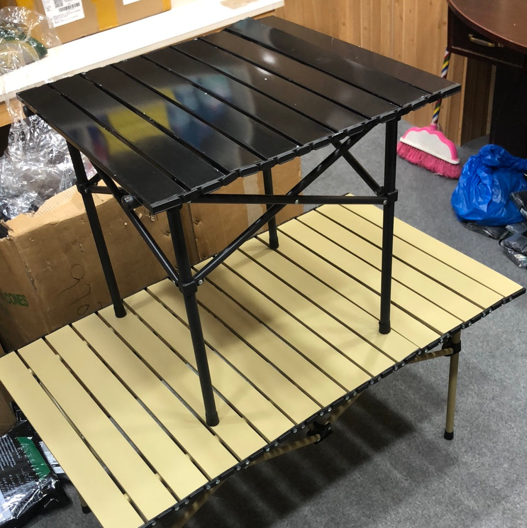 High Quality Aluminum Portable Folding Table