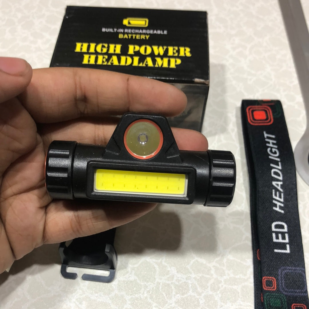 Super Bright Rechargeable Head Lamp