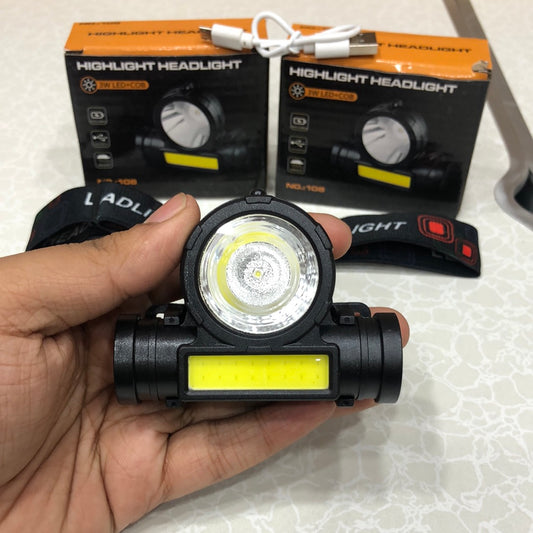 New High-lighted Head lights 3W LED+COB