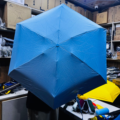 Single Person Compact Size Umbrella With Pouch