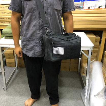 Hand Carry/Shoulder Tactical Pistol Storage Bag