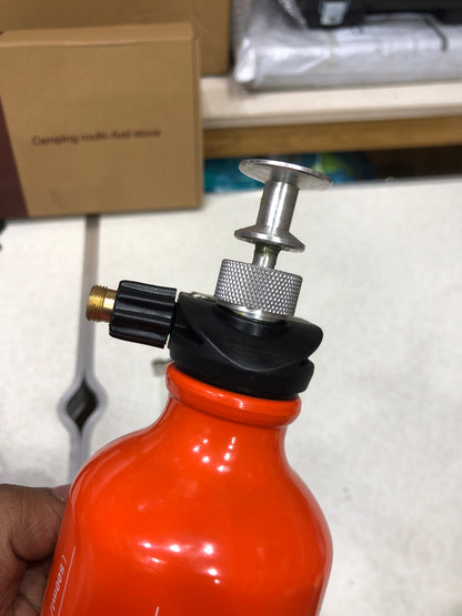 Multi Fuel Stove For Outdoor Use