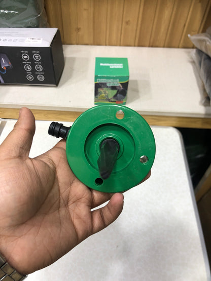 360-Degree Automatic Multi-Head Sprinkler