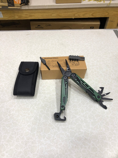 New 16-in-1 Multi-Functional EDC Survival Plier Tool