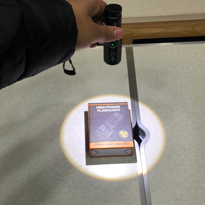 High Power Mini Long Range Zoomable strong light 535