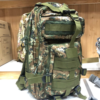 30L Military Style Waterproof Outdoor Backpack