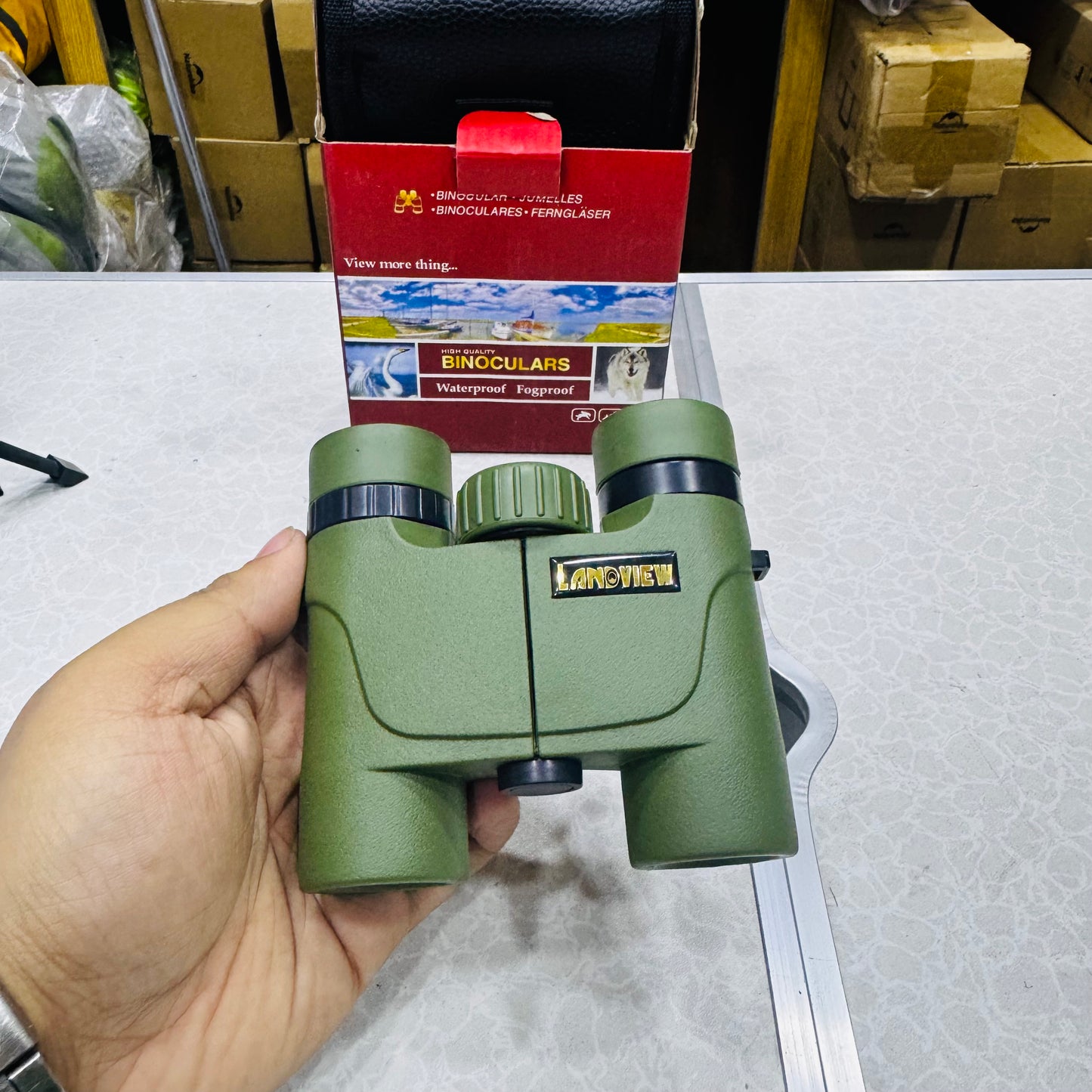 LANDVIEW 10x26 Ultra Compact Size Binocular