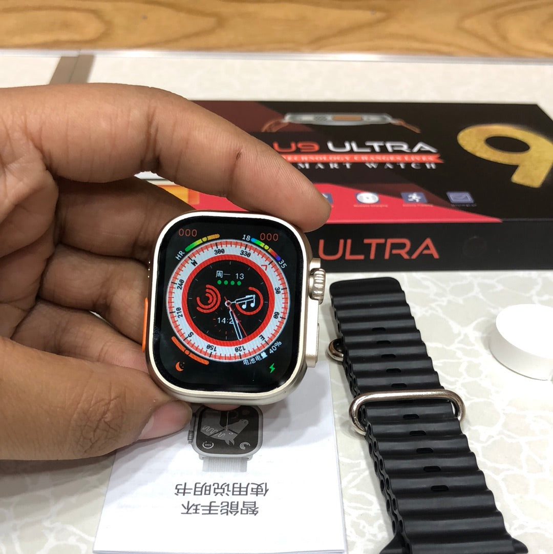 New U9 Ultra  Smart Watch