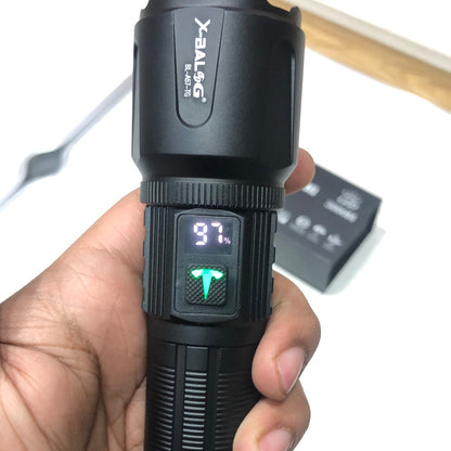 X-Balog High Power Zoomable Flashlight PM10-TG