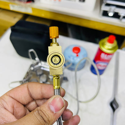 High-Performance 15800W Stainless Steel Outdoor Camping Stove