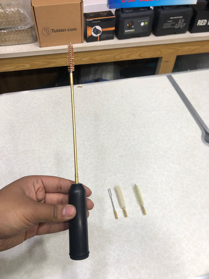 7pcs/set Professional Portable 9mm Cleaning Kit