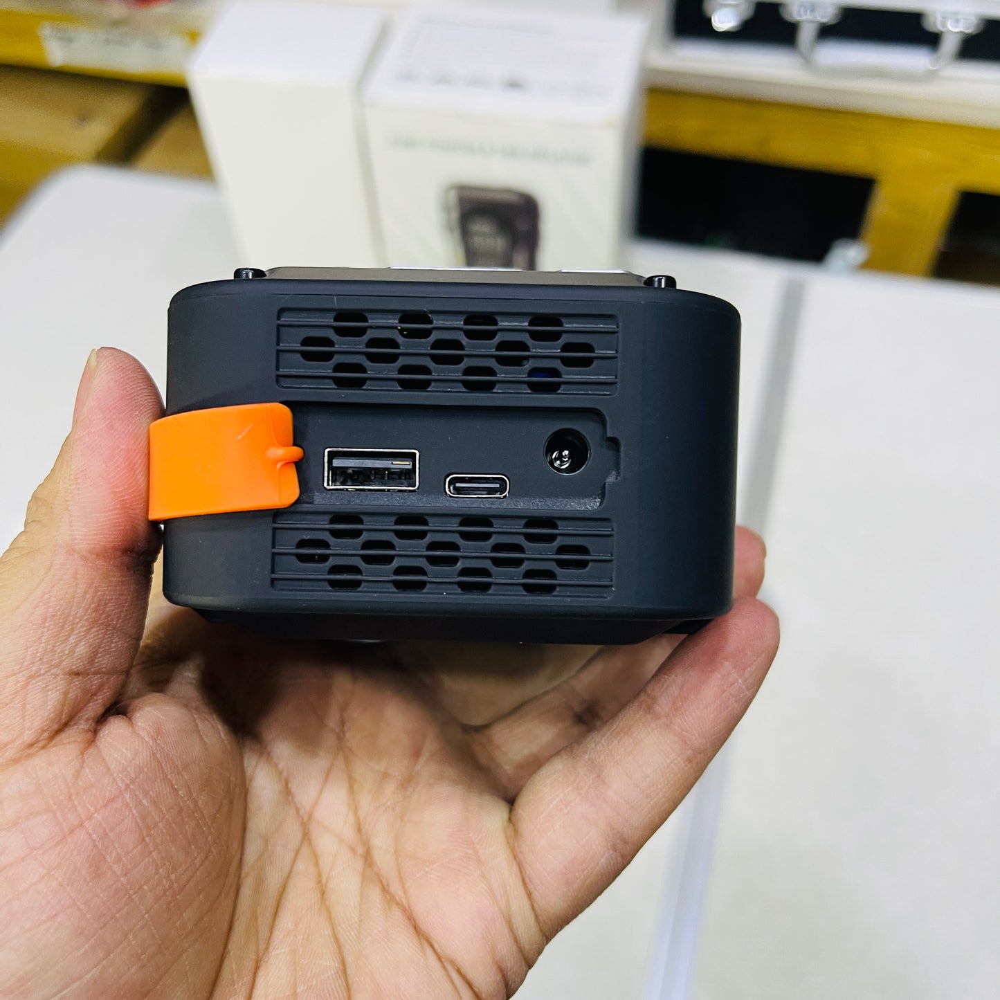 Smart Electric Jump Starter + Air Pump & Power Bank