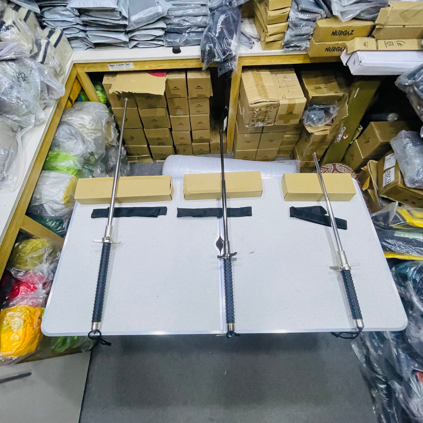 New Tactical Extendable Emergency Self-Defense Rod