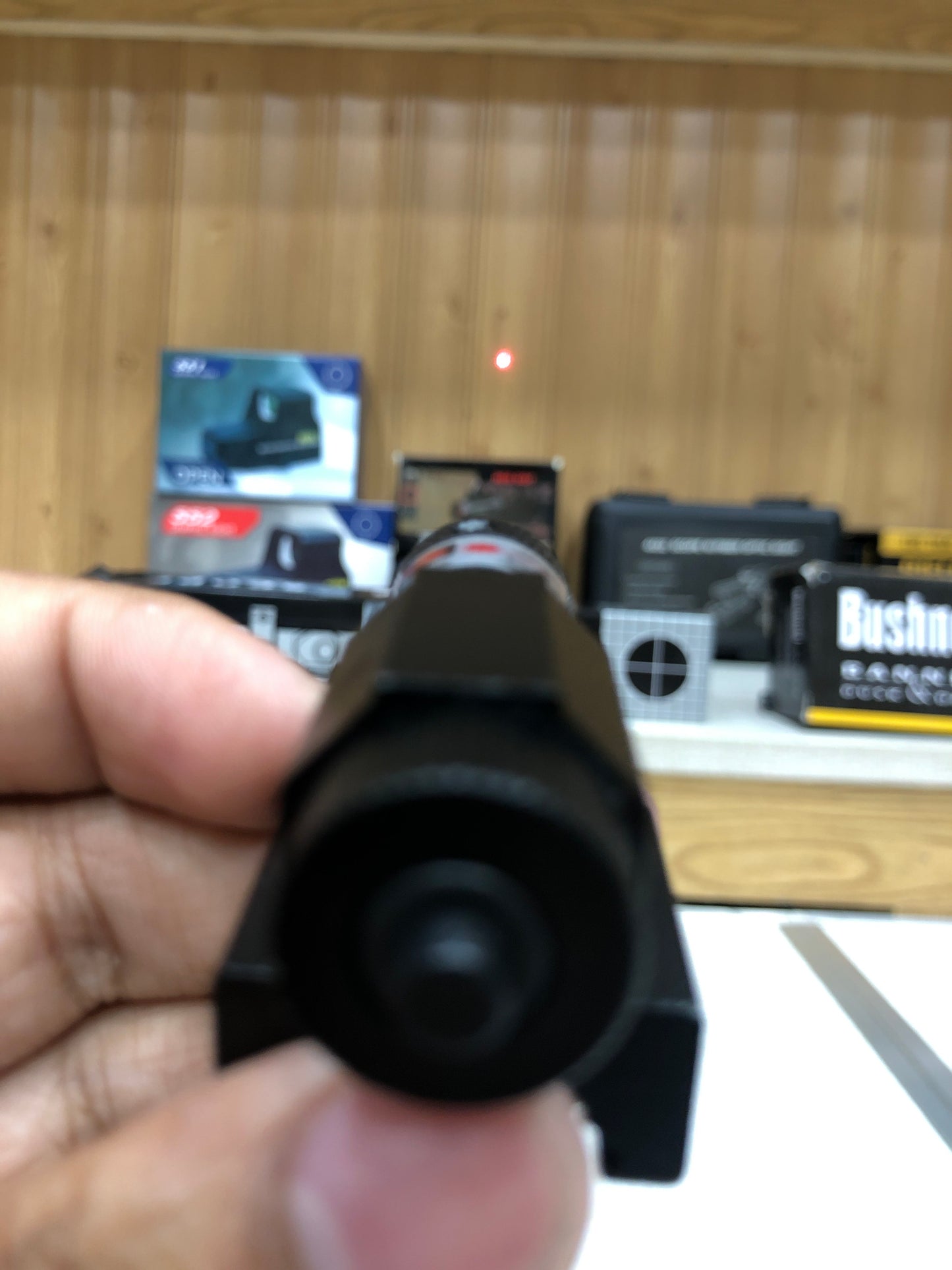 Round Laser Sight For Pistol