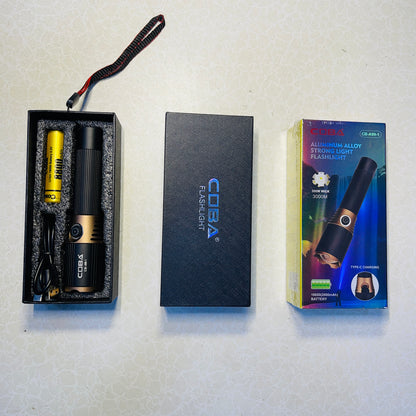 COBA High Power Aluminum Alloy Tactical Flashlight CB-A99-1