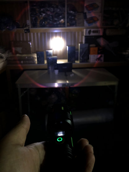 COBA 30w Super Bright  Long Range  Zoom Flashlight  G668 LY