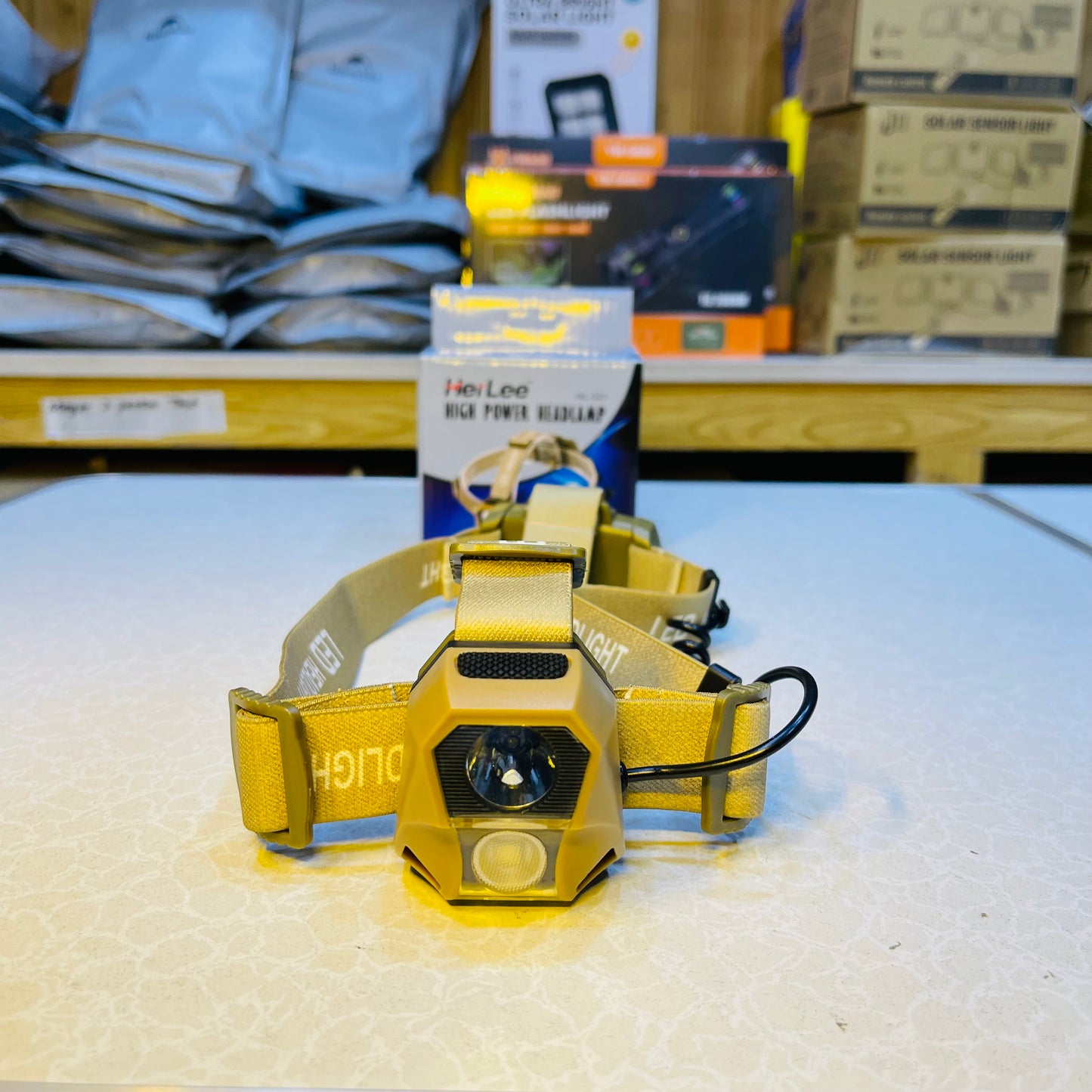 New Multifuctional Adjustable High Power Strong light Headlamp Hl 521