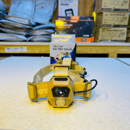 New Multifuctional Adjustable High Power Strong light Headlamp Hl 521