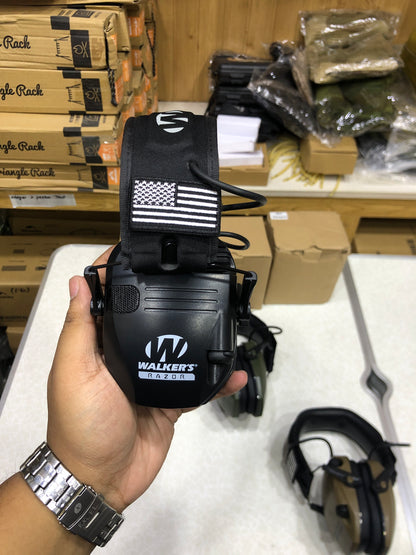 WALKERS Tactical Anti-Noise Earmuff