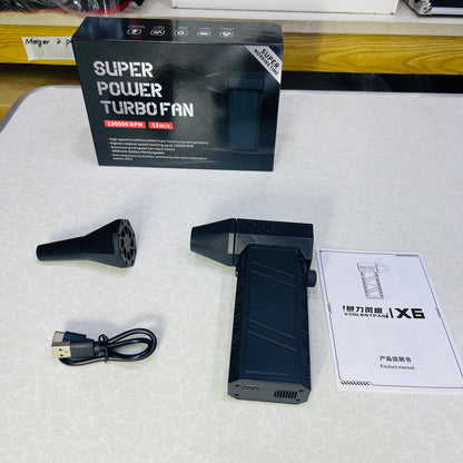 130,000 RPM Super Powerful Mini Brushless Violent Turbo Jet Fan