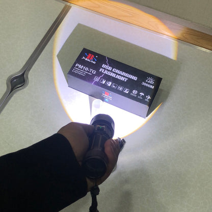 X-Balog High Power Zoomable Flashlight PM10-TG