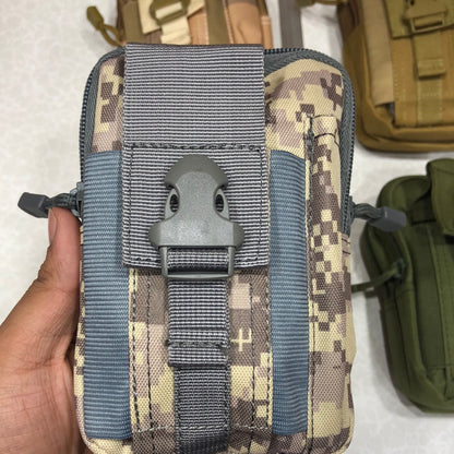 Multifunctional Waist Bag Water Resistant