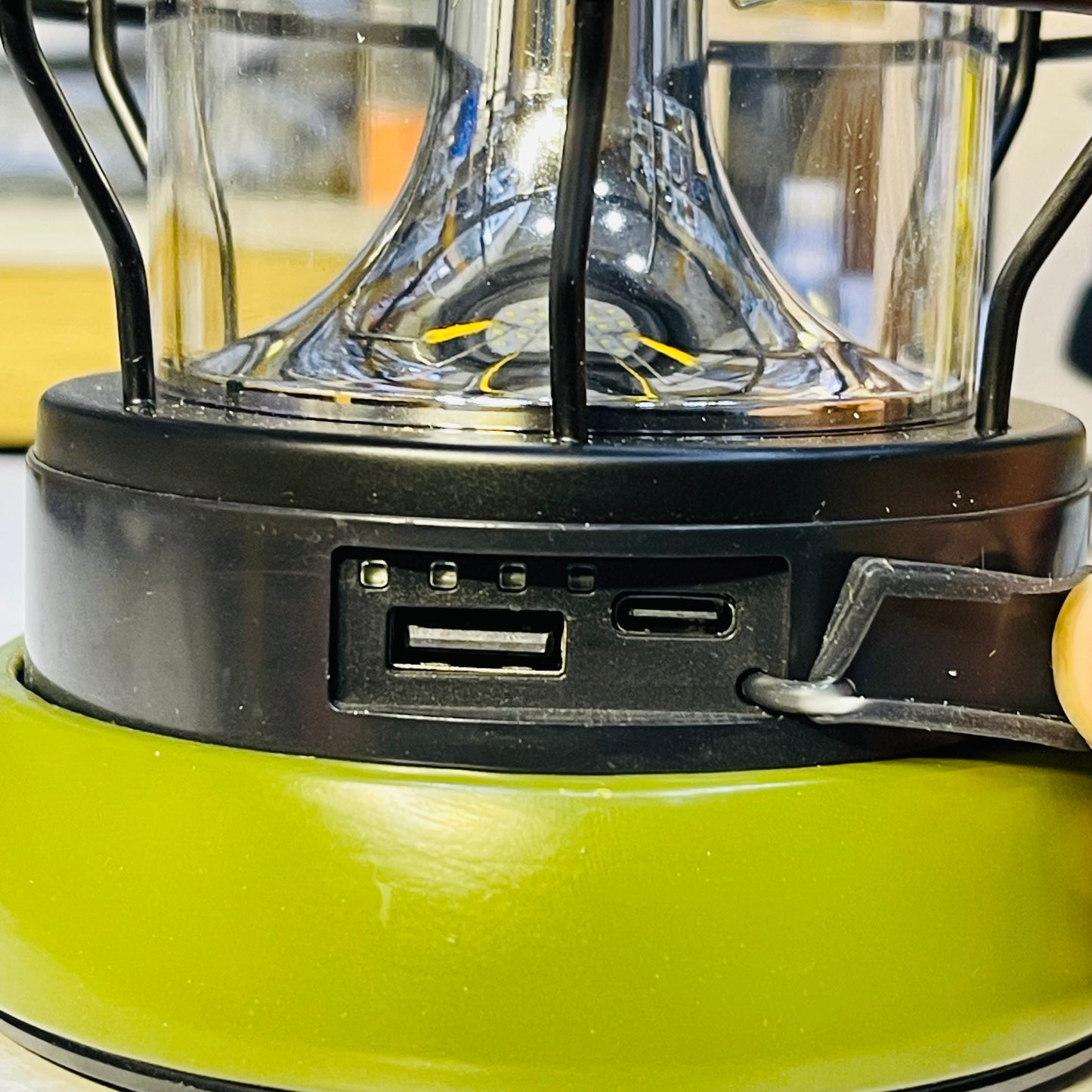 High Quality Multifunctional Retro Camping Lantern MX-6601