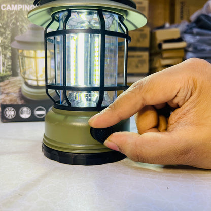 Vintage Pendant Rechargeable Camping Lantern K20