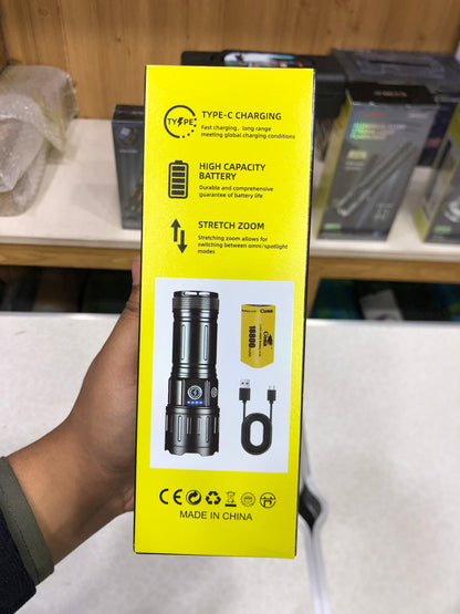 COBA Multifunctional Long Range Flashlight CB-B51