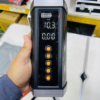 MDHL Multifunctional Car Jump-Starter + Inflator & Power Bank