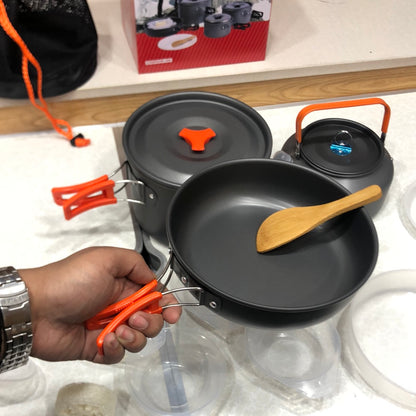 Camping Outdoor Cooking Set