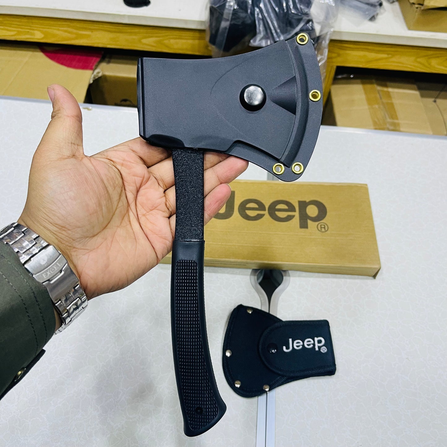 Genuine Jeep Tactical Axe
