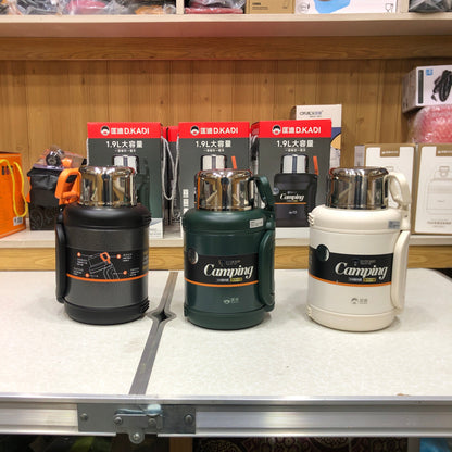 D.KADI 1.9L Stainless Steel Vacuum Flask