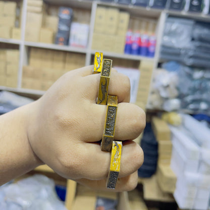 Hard Self-Defense Rings