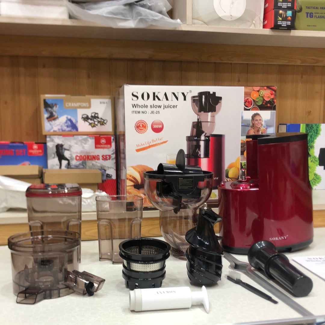 SOKANY ORIGINAL BEST QUALITY  SLOW JUICER