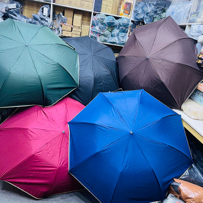 2 Persons Automatic Folding  Umbrella