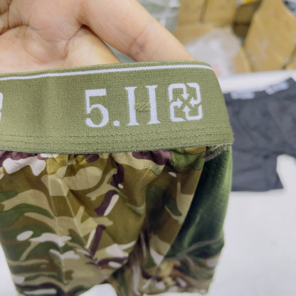 5.11 Tactical Stretchable Premium Mens's Boxers Underwear