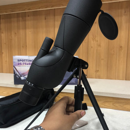 Bushnell 25-75x60 Monocular Spotting Scope Black