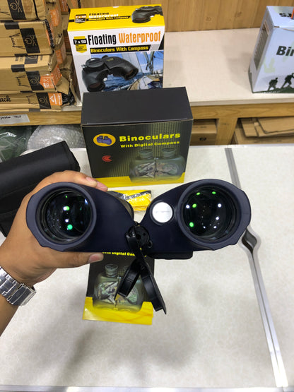 Landview 10x50 Binocular With Digital Compass