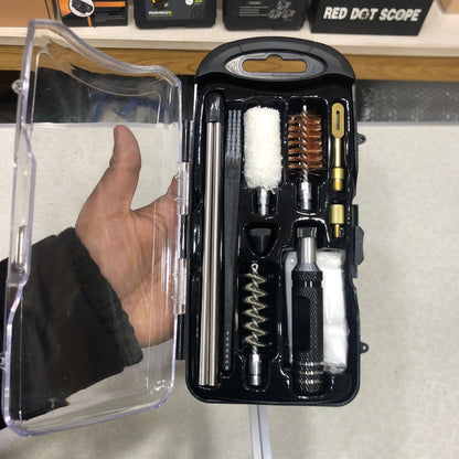 10 in 1 Universal Brush Cleaning Kit For M4 & 12 Gauge Shotgun