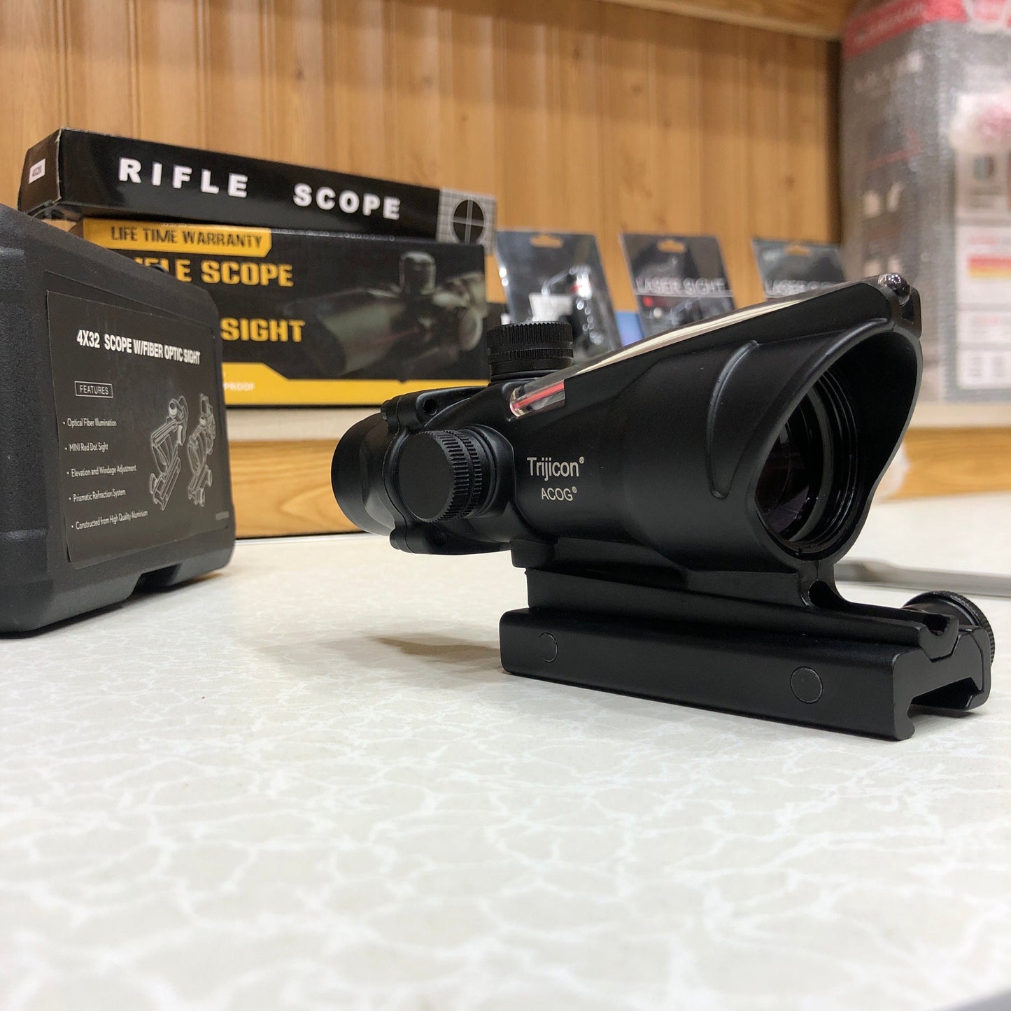 ACOG 4X32 Scope Red