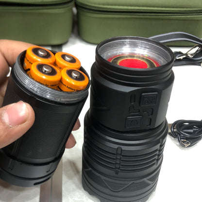 Most Powerful Led Flashlight Super Bright Long Range