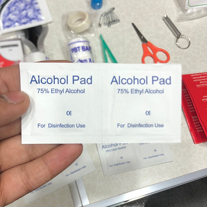 18 in 1 Portable Travel First Aid Kits For Home Outdoor Sports