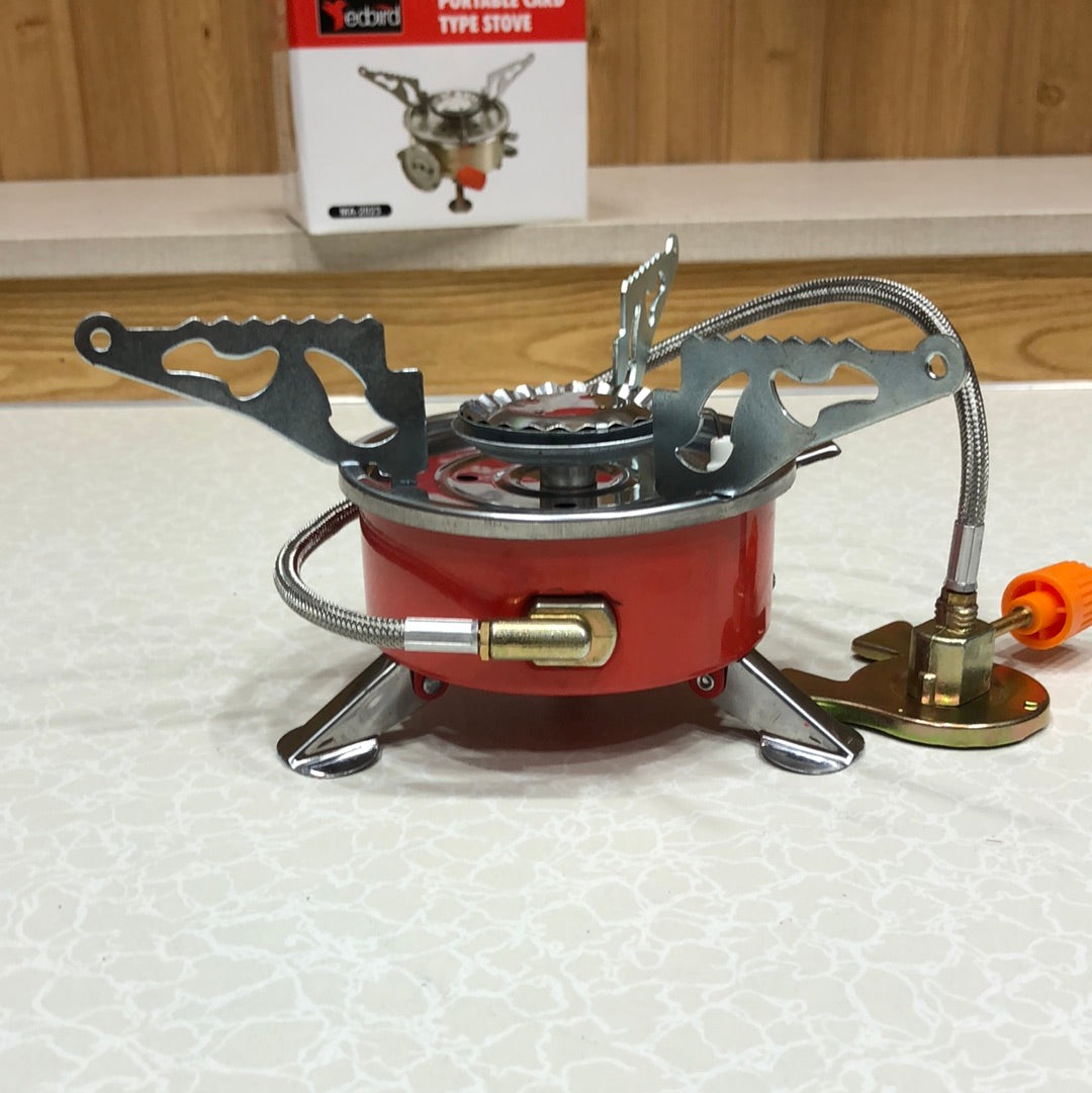 Portable Card Type Stove MA-2023 With Butane Can