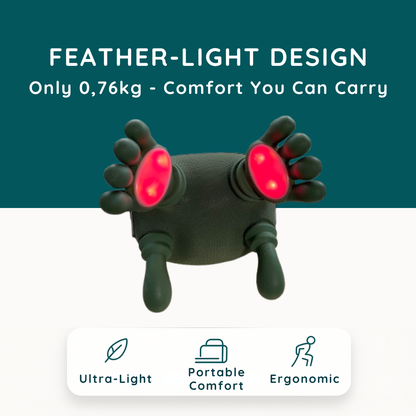 New Premium Human-Hand Simulation Shoulder and Neck Deep Tissue Massager N8