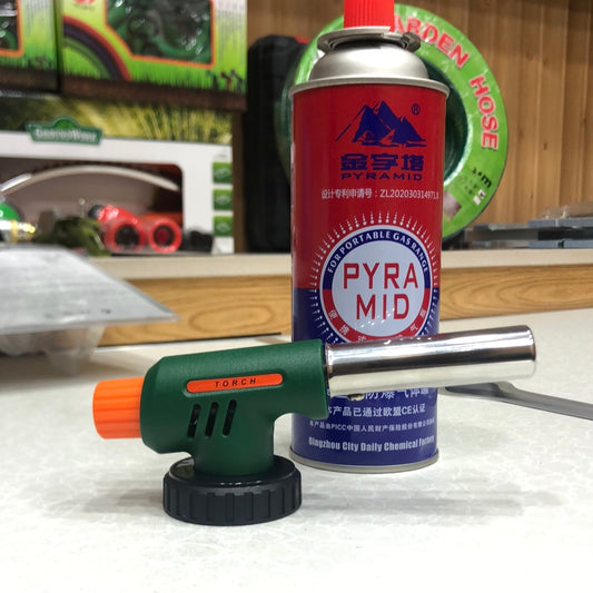 Multi-Purpose Butane Gas Flame Gun