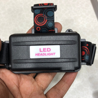 Super Bright Zoomable 4 Modes Rechargeable Waterproof LED Headlamp