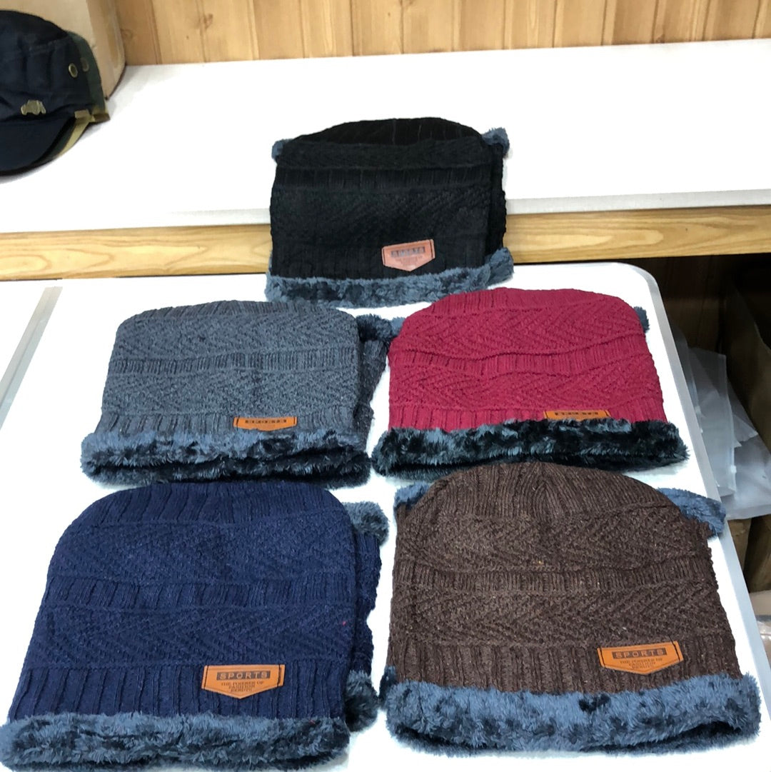 Hat & Neck warmer Winter Cap(unisex)