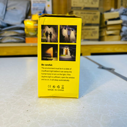 190 LED Outdoor Decoration Solar Wall Lamp With PIR Motion Sensor CL-S190