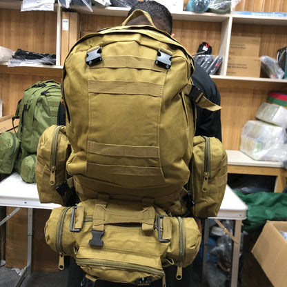 50L Tactical Backpack 4 in 1 Military Bag